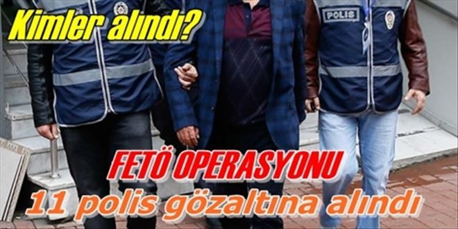 Yine operasyon vardı!