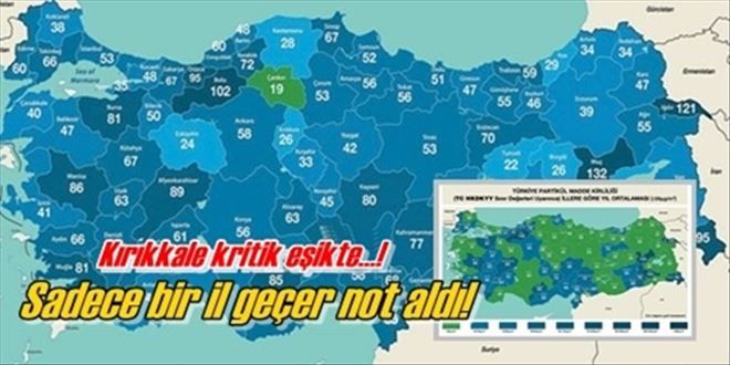 Görünmez katil tam 80 ilde!