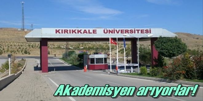 KÜ, 7 öğretim görevlisi alacak