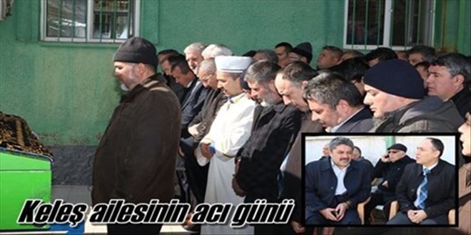 Keleş ailesinin acı günü