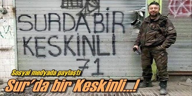 JÖH´den Keskin´e selam!