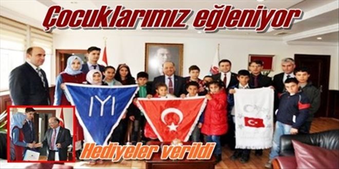 Çocuklarımız eğleniyor