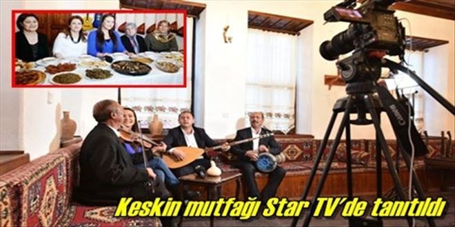 Keskin´in mutfağı  Star TV ekranlarında