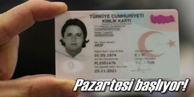 Pazartesi dağıtım başlıyor