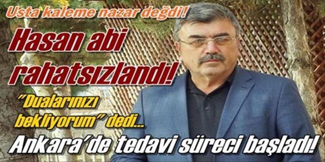 Ulusoy rahatsızlandı