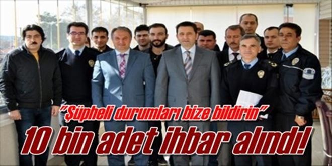 10 bin çağrı alındı!