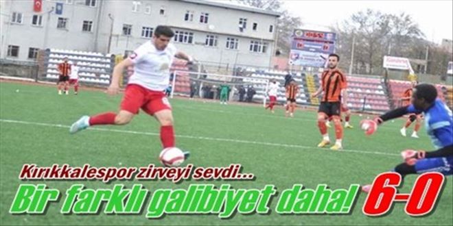 Kırıkkalespor´un  önünde durulmuyor