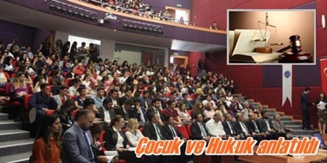 Çocuk ve Hukuk paneli