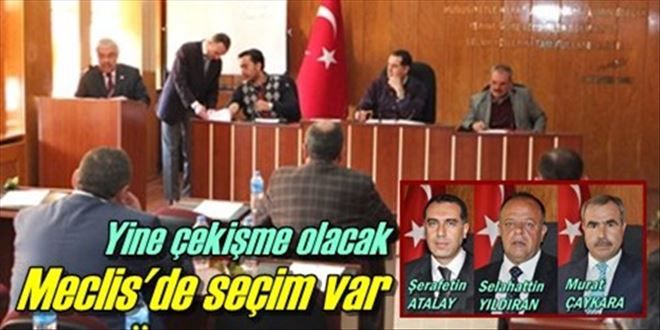 İl Genel´de başkanlık heyecanı