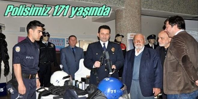 Polisimiz 171 yaşında