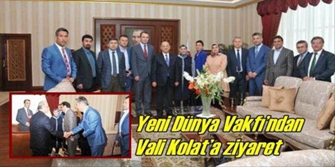 Yeni Dünya Vakfı´ndan 