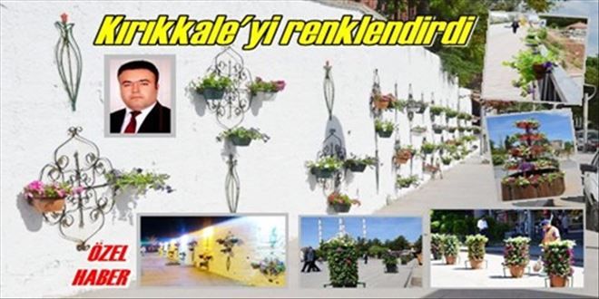 Kırıkkale´yi renklendirdi