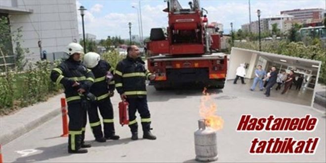 YİH´te gerçek gibi tatbikat!