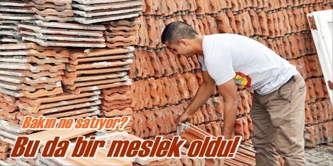 Enkaz satıyor!