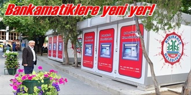 Belediye´den emekliye  Bankamatik kolaylığı