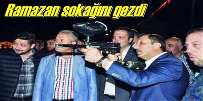 Demir Ramazan sokağında