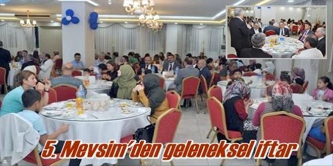 5. Mevsim´den geleneksel iftar