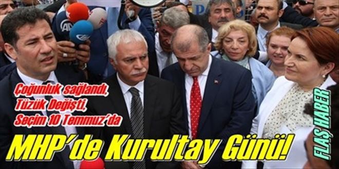 MHP´de Kurultay Günü!