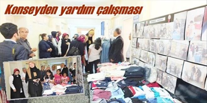Konsey´den yardım