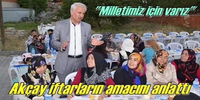 ?Halkımızın taleplerini alıyoruz?