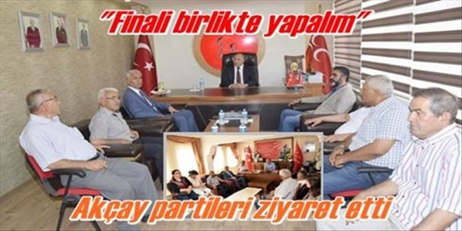 ?Finali birlikte yapalım?