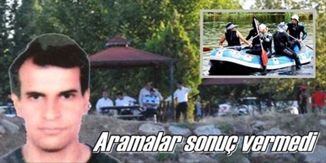 Arama çalışmaları sonuç vermedi