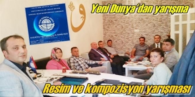 Yeni Dünya´dan yarışma