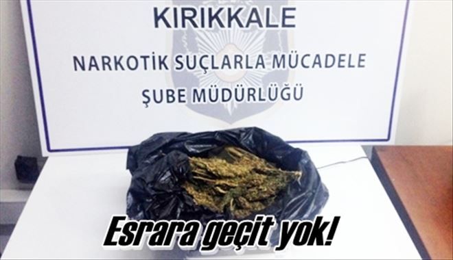 Esrara geçit yok!