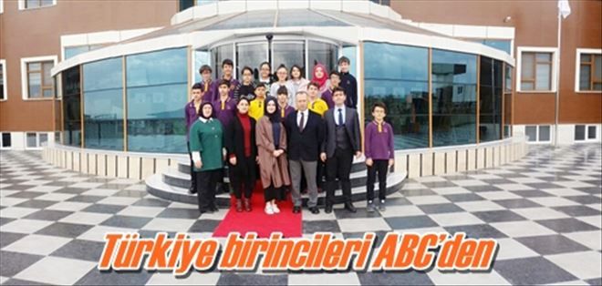 Türkiye birincileri ABC´den