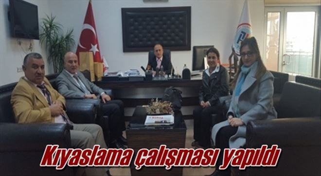 Kıyaslama çalışması yapıldı