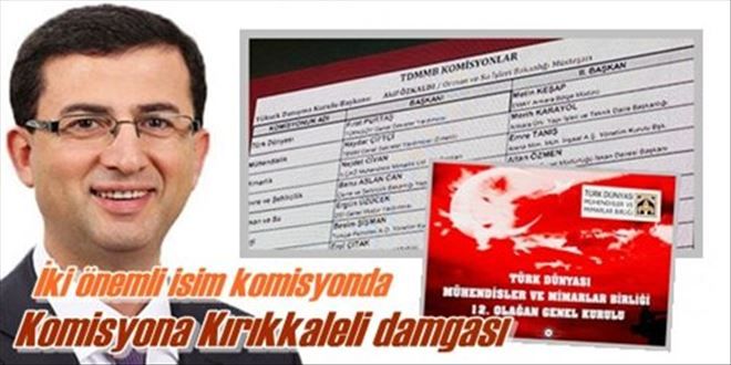 Komisyona Kırıkkaleli damgası