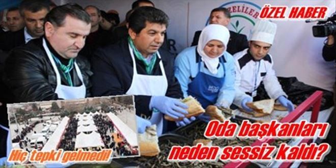 Oda başkanları neden sessiz kaldı?