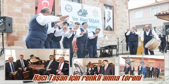 Hacı Taşan için anma 