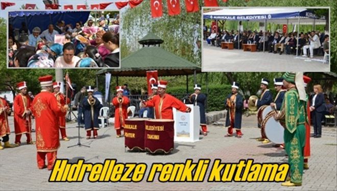 Kırıkkale´de Hıdrellez kutlandı