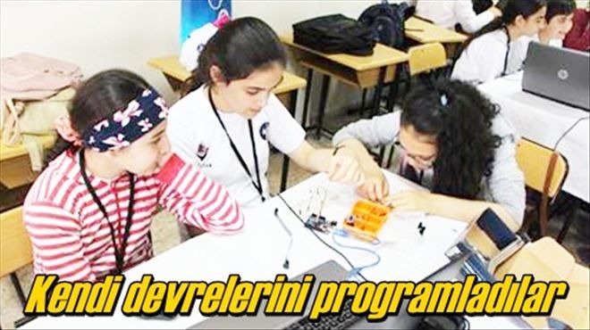 Elektronik devre yaptılar