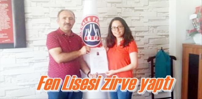 Fen Lisesi zirve yaptı