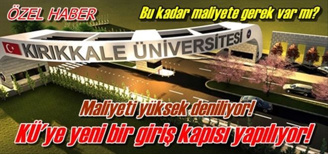 KÜ´ye pahalı bir giriş!