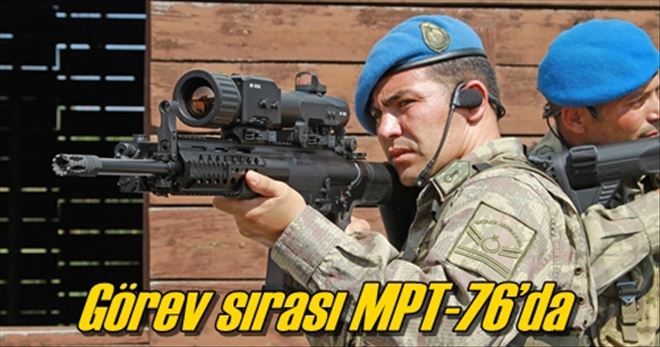 Görev sırası MPT-76´da