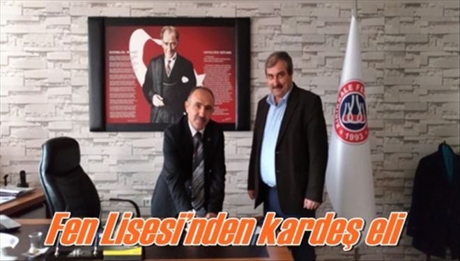 Fen Lisesi´nden kardeş eli