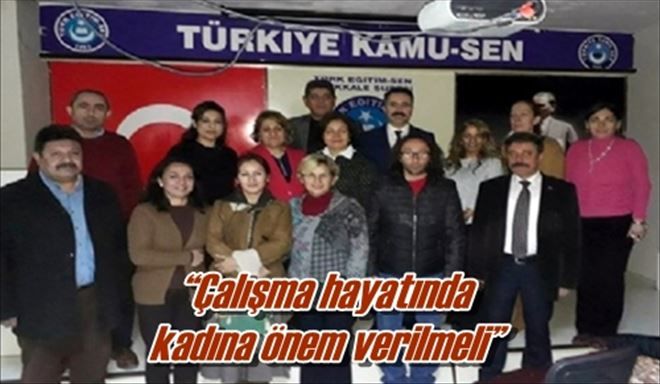 TÜRK EĞİTİM SEN YENİ ŞUBE KADIN KOMİSYONUNU TANITTI