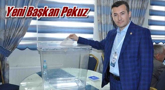 Yeni Başkan Pekuz