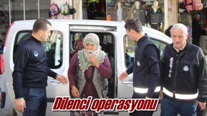 Dilenci operasyonu