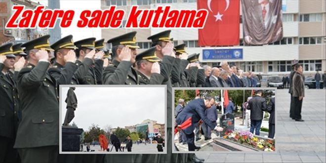 Zafere sade kutlama