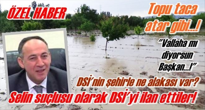 Topu taca atar gibi...!