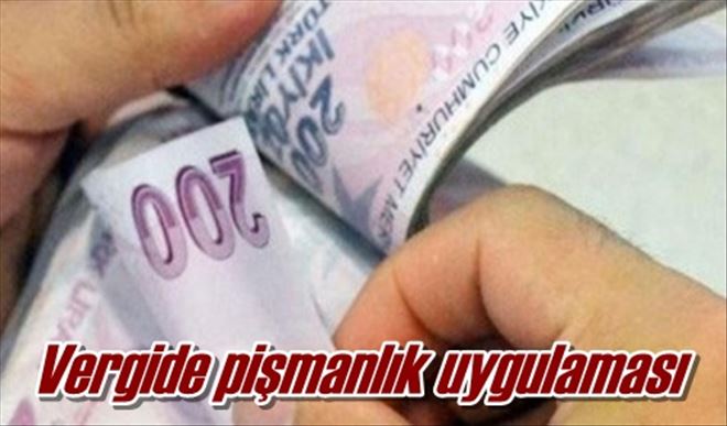 Vergide pişmanlık uygulaması