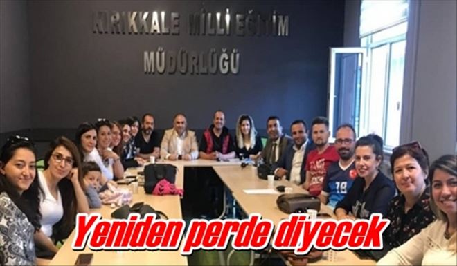 Yeniden perde diyecek