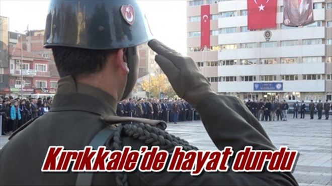 Kırıkkale´de hayat durdu