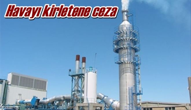 Havayı kirletene ceza