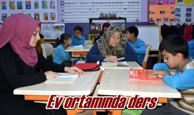 Ev ortamında ders