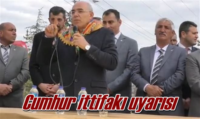 Cumhur ittifakı uyarısı